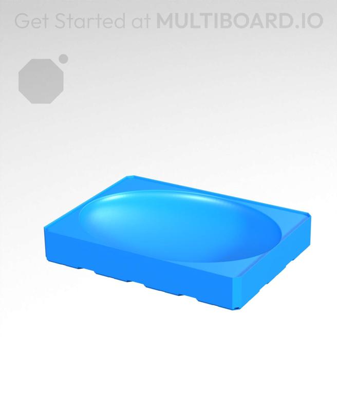 4x3x0·75 Bowl - Multibin Insert