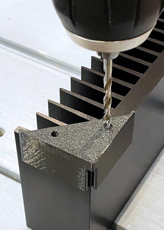 RoeTest Heatsink Drill Templates