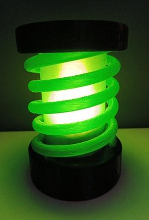 Virus lamp