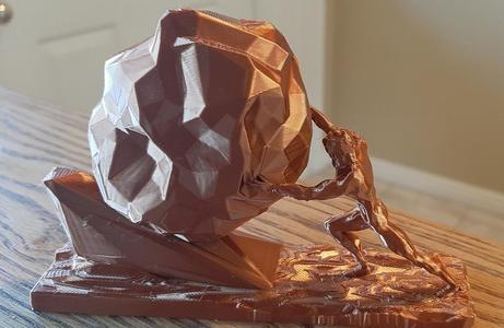 Sisiphus and the Eternal Boulder