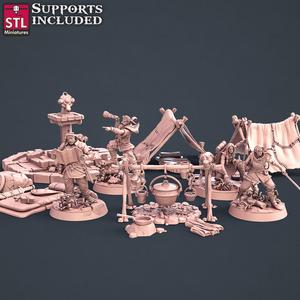 Explorers Set