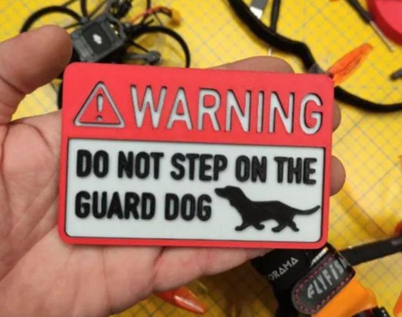 Dachshund sign