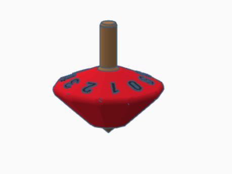 Zahlen Zwirbel 0 bis 9. V2.0