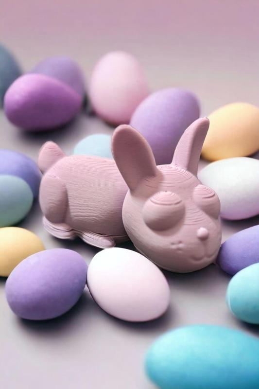 Cute Flexi Easter Bunny