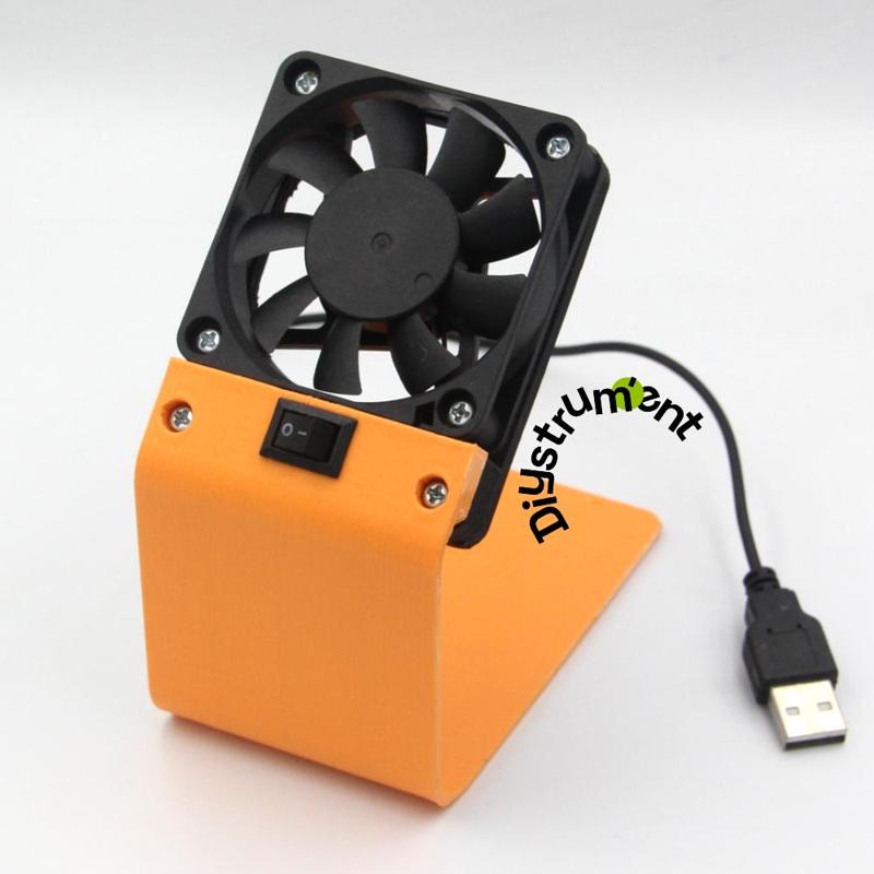 Battery Charger Cooling Fan - Main Body-1.STL
