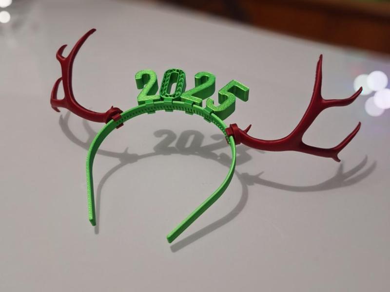 Christmas antler hairband 