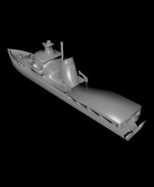 1/1250 Scale HMAS Arafura Class OPV.stl