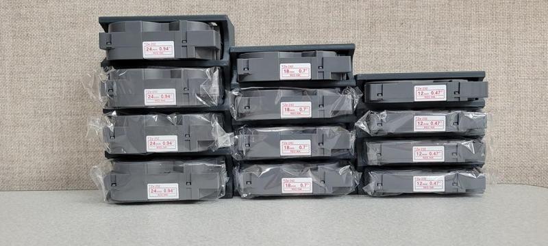 Brother Label Maker Tape Cartridge Holders