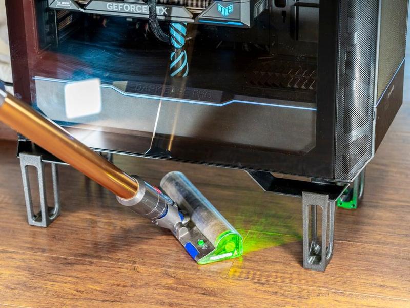 Strong Computer Legs Anti Dust BeQuiet Light Base  & Dark Base Pro 901