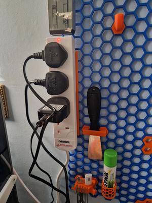 Power extension lead hanger - HSW