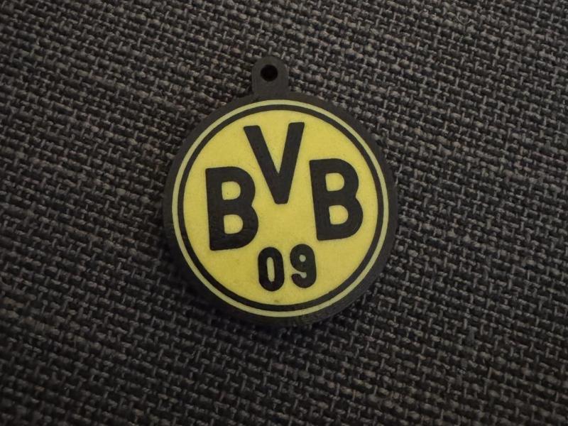 Borussia Dortmund BVB Keychain