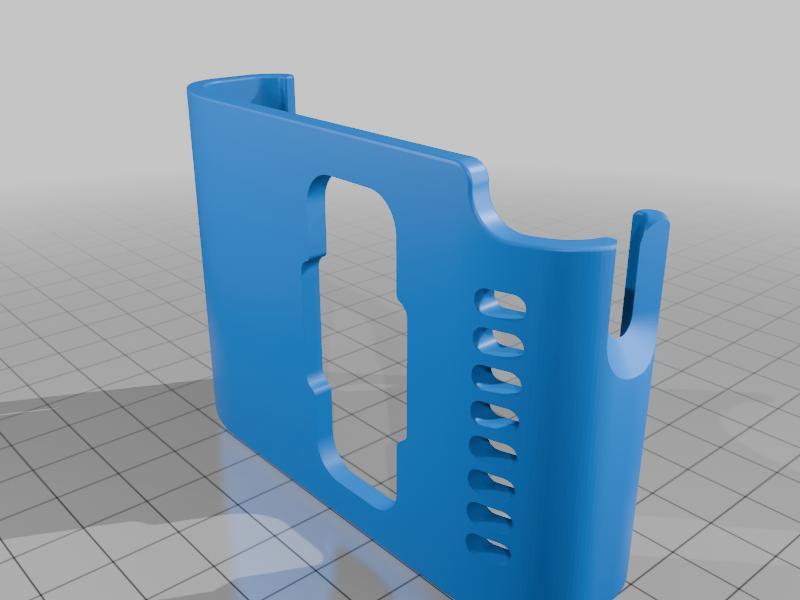 Retroid Pocket 5 blank mount plate