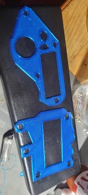 1960's 9.6 Johnson carb gaskets