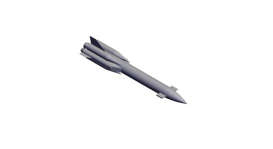 1/100 Scale Chinese Anti-Ship Missile C-301.stl
