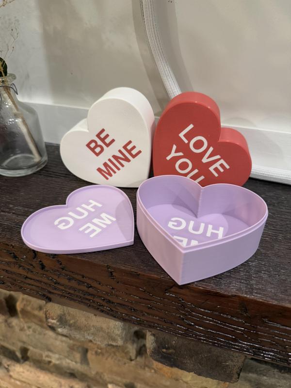 Candy Heart Boxes