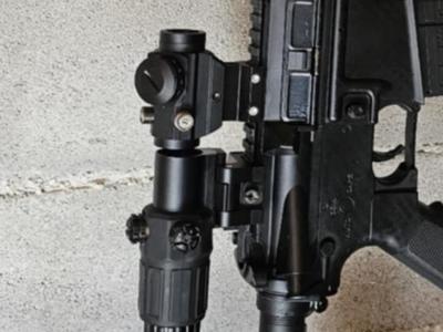 23mm Picatinny Riser for Airsoft