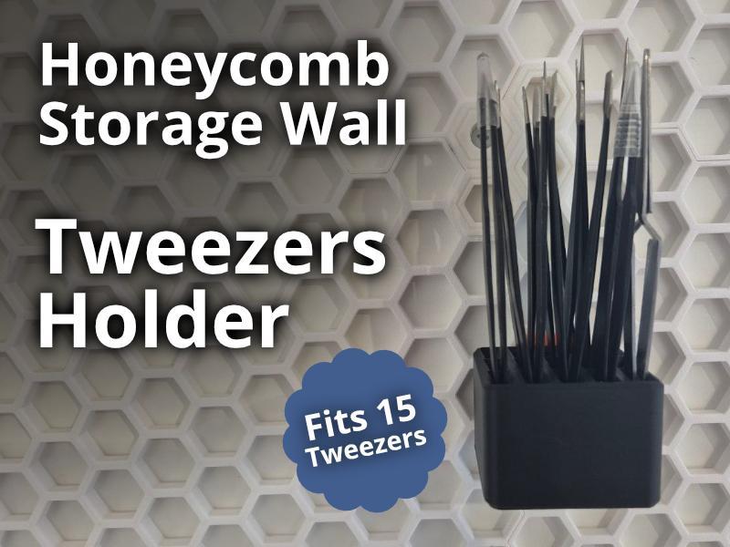 Tweezers Holder for Honeycomb Storage Wall (HSW)