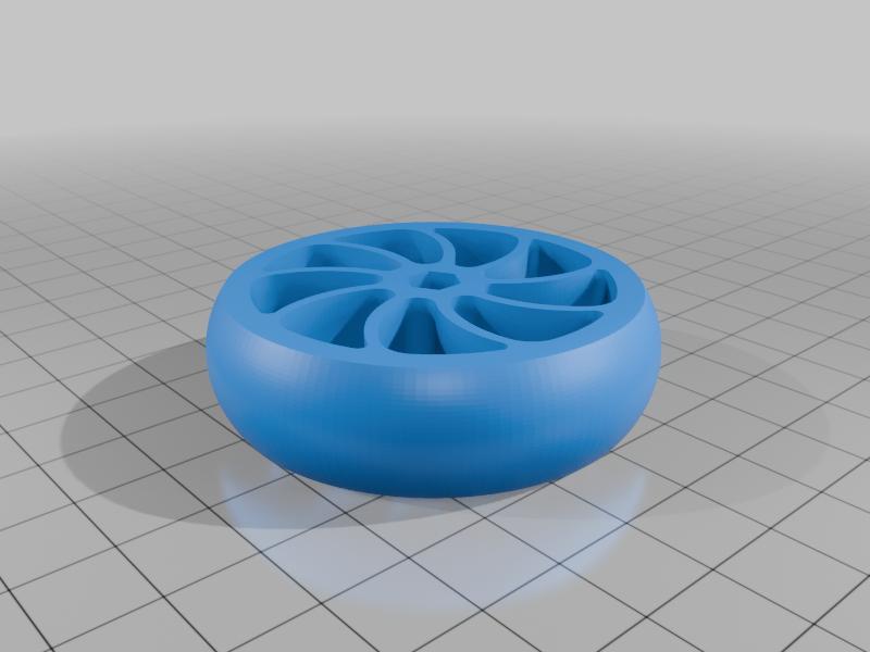 Airless Rc plane wheel