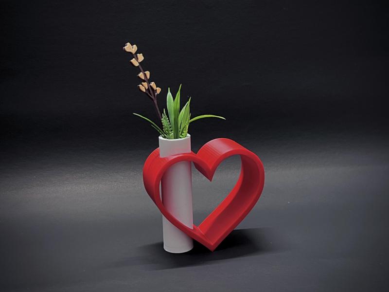 Heart Vase