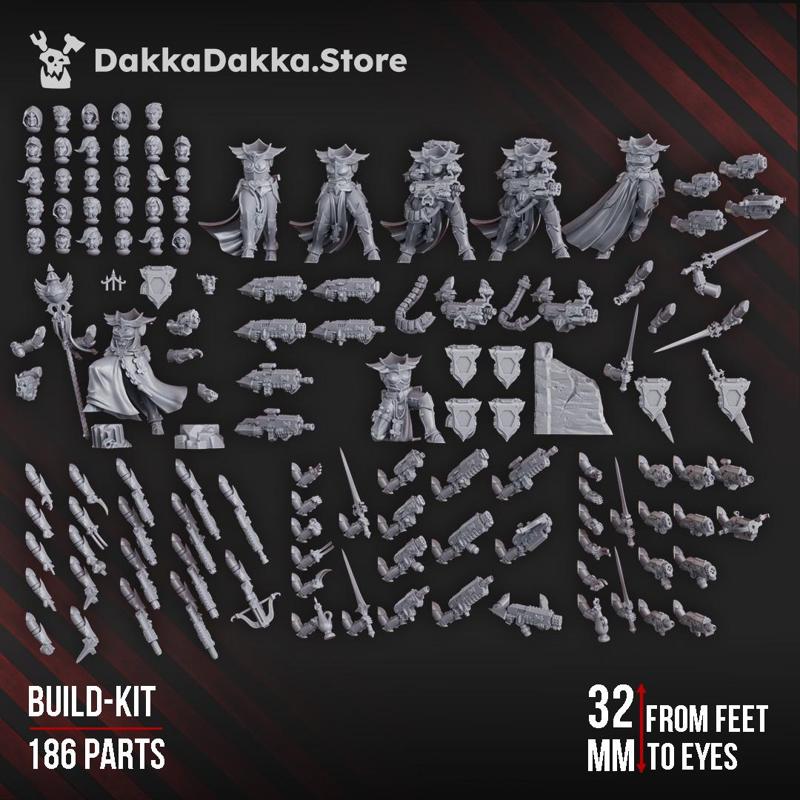 Maidens of Vengence (build kit)