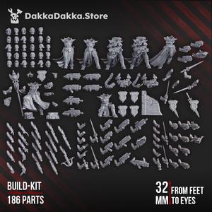 Maidens of Vengence (build kit)