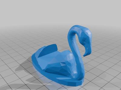 Flamingo Phone Stand