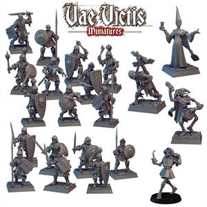 [JUNE 2025 RELEASE] Reanimated warriors vol 01 [PRE-SUPPORTED]