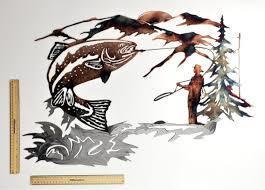 Fishing wall art
