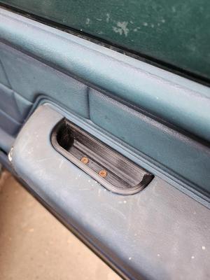 1973 to 1979 Ford Truck Armrest Handle