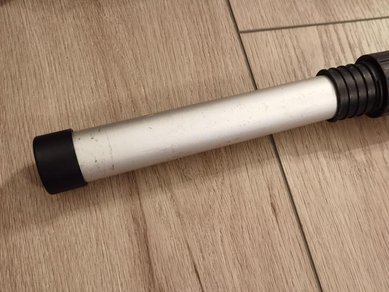 Ash Vacuum Tube Cover