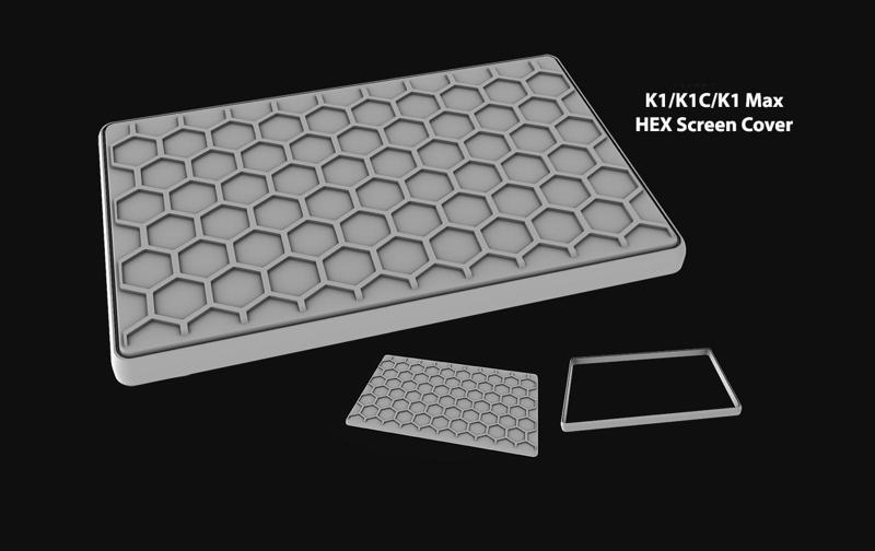 K1 Series HEX Screen protection cover