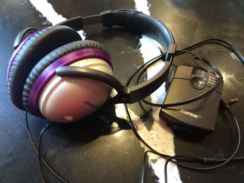 Bose QuietComfort QC1 Retaining Ring for QC15 Cushions