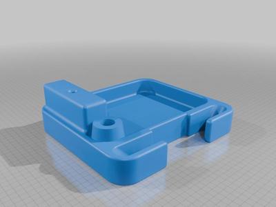 Camp Chair Cup Holder with hole for a parasol