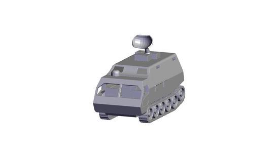 1/100 Scale UFO SHADO Command Mobile.stl