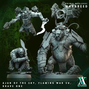 Primal Warlords - Warbreed - Bundle