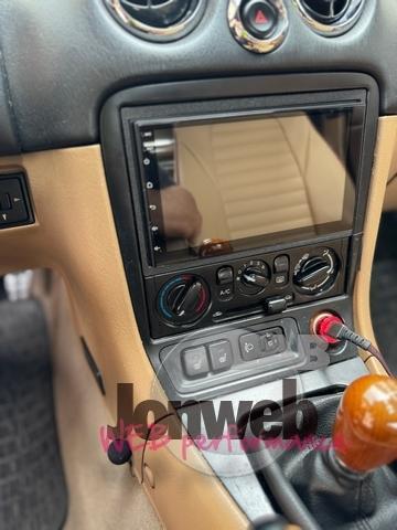 Mazda MX5 NB FL  DIN2  carplay frame
