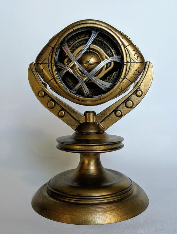 Fully Functional Eye Of Agamotto Cosplay Prop