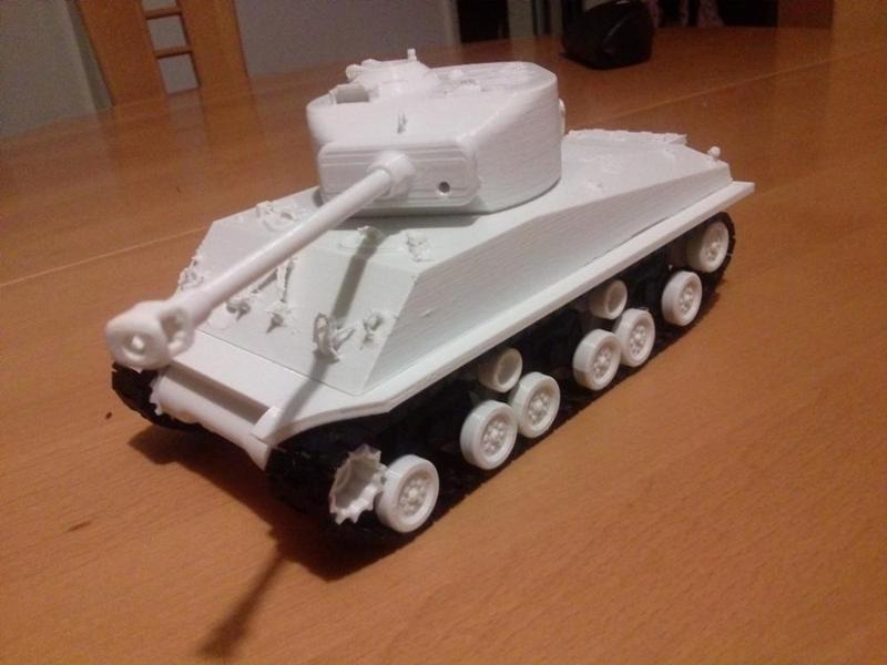Articulated Tank from Fury