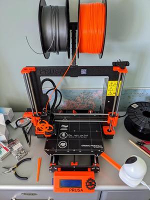 Wansview webcam Prusa mount