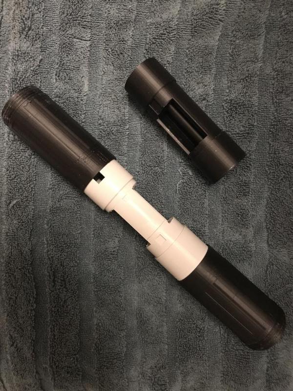 Lightsaber - Savi Workshop Dummy Chassis - Rethreaded