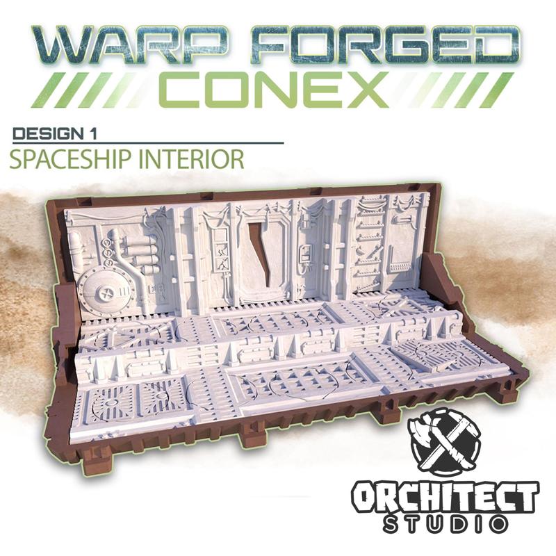 Warp Forged Conex | Spaceship Single Design