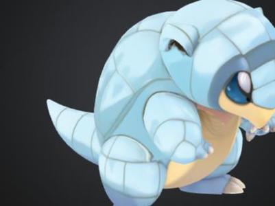 Alolan Sandshrew