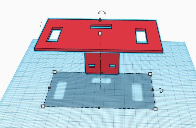 UK 3 pin charging watch shelf