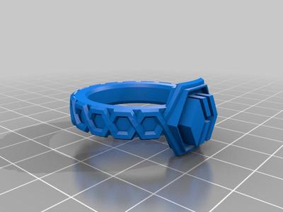 Women's Hive Ring