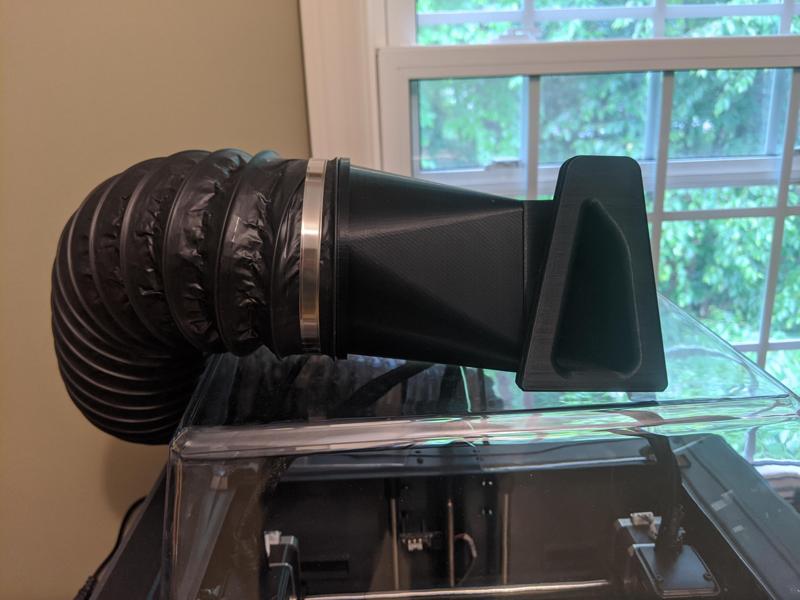 Creator Pro 2 Vent Attachment for Hood
