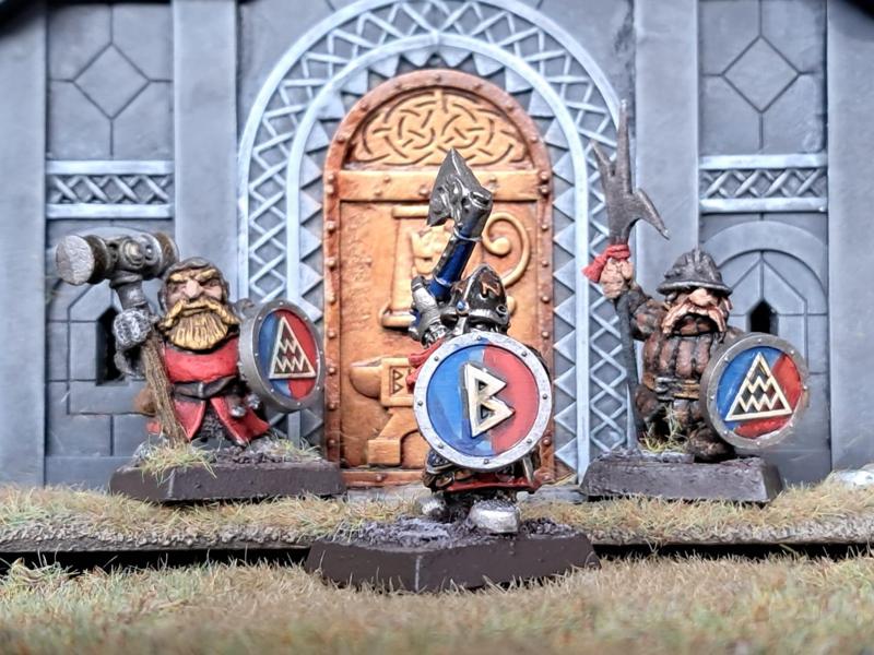 Dwarven Runic Shields