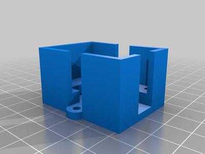XL9 - GPS (NEO M8N - arduino)  e compass (GY273 - arduino) mount