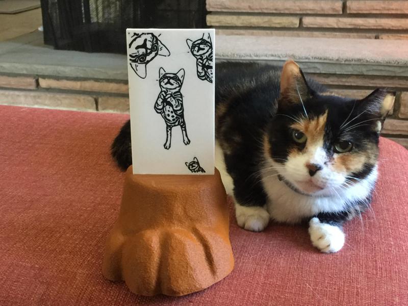 Bengal Cat Silhouette