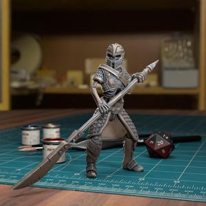 Crypt Skeleton 001 [Pre-Supported]