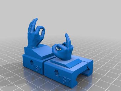 187 hand sights